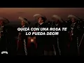 Luis Miguel - Sabes Una Cosa (Letra)
