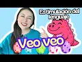 Veo Veo 🚗🦖🐮 | Autos, Dinosaurios, Animales y Canciones | Estimulación del Lenguaje Infantil