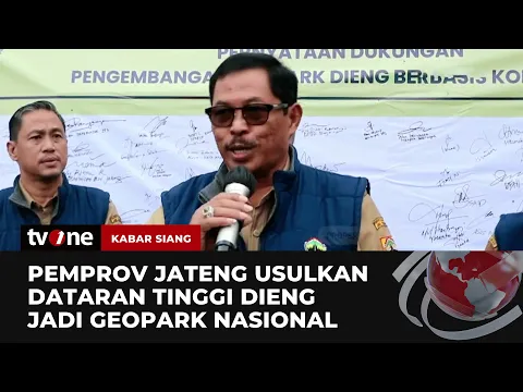 Dataran Tinggi Dieng Diusulkan Menjadi Geopark Tingkat Nasional