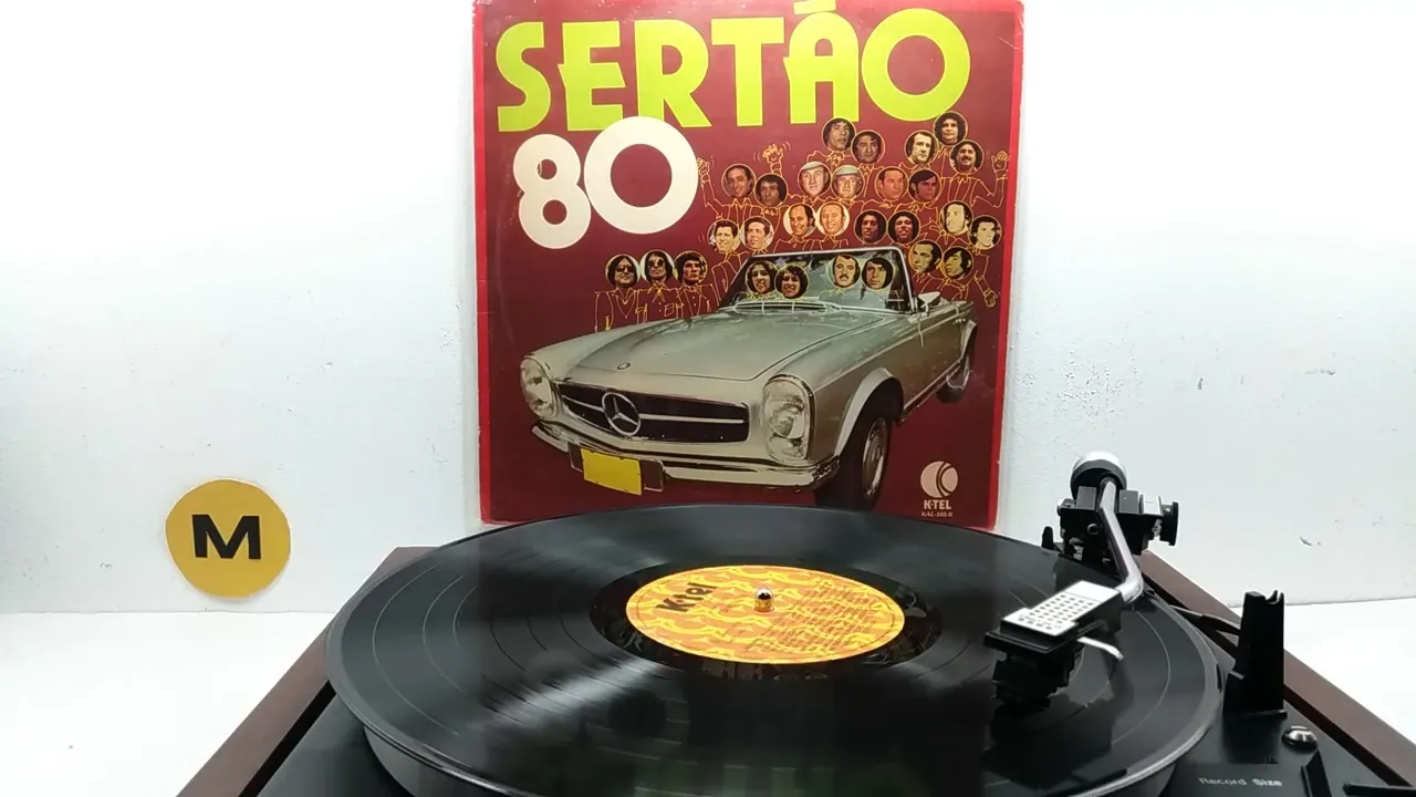 SERTÃO 80 (Vinil 1980)
