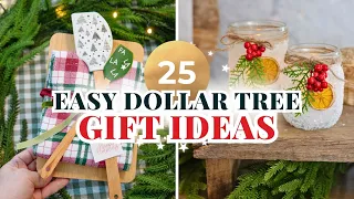 25 Dollar Tree Christmas Gift Ideas That Look EXPENSIVE 