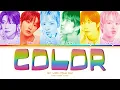 NCT Wish (엔시티 위시) 'COLOR' (Color Coded Lyrics)