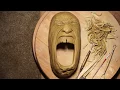 Amazing Art - How to make a Ceramic Mask