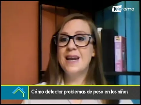 Cómo detectar problemas de peso en los niños