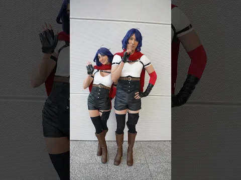 Who wore it better? (with @giaisabellag ) #BringerGame #gamescom2026 #BringerGamescom