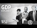 What GDP Says About the Economy WSJ