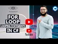 FOR Loop In C Loops In C Looping Statements In C C FOR Loop C Tutorials