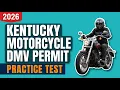 2026 Kentucky DMV Motorcycle Permit Test Study Guide