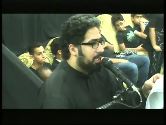 ⁣يايمه دكريني الرادود علي مهدي 1436 المعزى