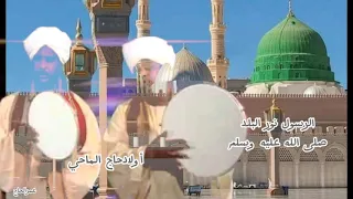 الرسول نور البلد يا حليلو صادق في الوعد أولاد حاج الماحي 