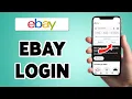 eBay Login 2025 eBay App Login Guide eBay Account Sign In