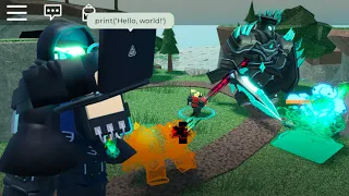 the hacker is too crazy in tds roblox 