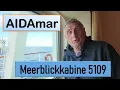 Download Lagu AIDAmar Meerblickkabine 5109  - Familienkabine - Kinderbett möglich - schön aber laut - Check