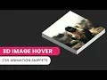 CSS3 3d image hover effect animation CSS Animation Snippets