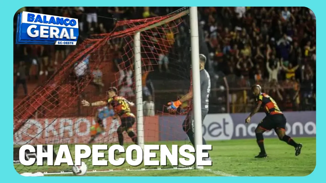 Chapecoense perde para o Sport