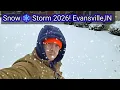 Snow Storm Live 2026 Evansville Indiana