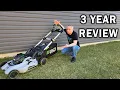 3 YEAR Follow Up Review - EGO 56V Select Cut LM2135SP 21 Mower