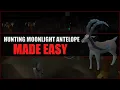 Quick Guide to Hunting Moonlight Antelopes in OSRS Hunter Guide Hunters Rumours