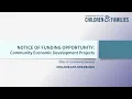 2026 CED NOFO Pre Application Presentation - New
