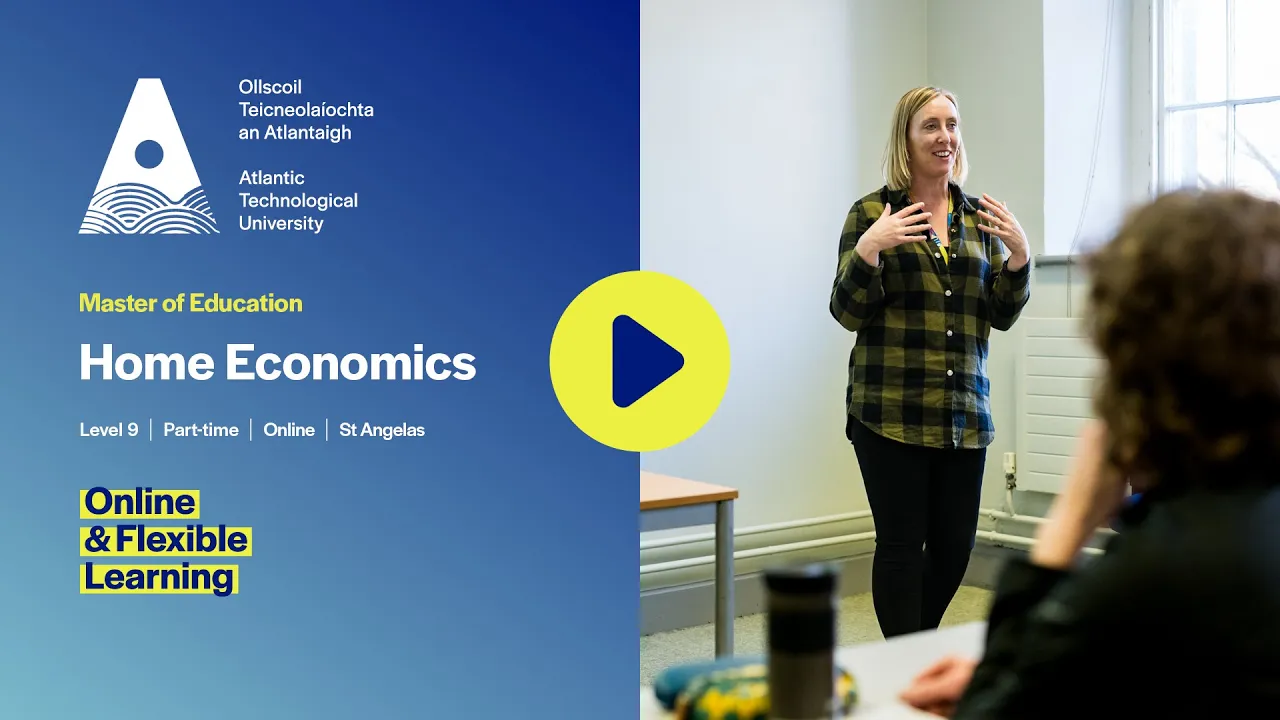 Home Economics Course Video