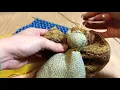 Fabric Angel Christmas Ornament Tutorial