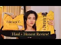 Forever 21 Haul Honest Review Return Refund Website Explained Somya Gupta