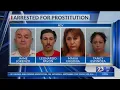 McAllen Police arrest seven people in prostitution raid
