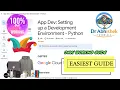 App Dev Setting up a Development Environment - Python