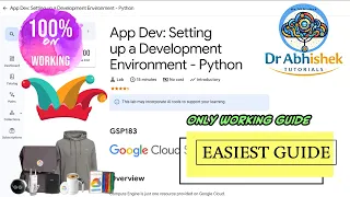 App Dev Setting up a Development Environment - Python