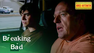 Hank Takes Walter Jr to the Crystal Palace Breaking Bad
