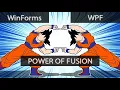 WinForm Form WPF Window in the Same Project Visual Studio 2019 IS IT POSSIBLE