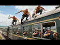 Download Lagu 土匪偷襲擊火車物資，怎料車上全是解放軍，當場擊潰他們  ⚔️  抗日  | 战争 | Kung Fu | 甄子丹