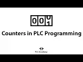 PLC Counters PLC Programming PLC Academy