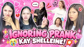VLOG #59 IGNORING PRANK KAY SHELLEINE! MAY NANGYARI NA HINDI MAGANDA?