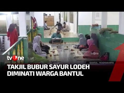 Tradisi Takjil Bubur Sayur Lodeh, Warisan Panembahan Bodho