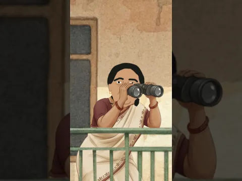 Aunty The Mohalle ki Spy