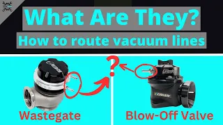 Download Routing Wastegate and Blow-Off Valve Lines | Explaining how a BOV and Wastegate Work MP3