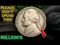Most Valuable 1964 Jefferson Nickel Worth Big Money Rare Old Nickel Value That Collectors Look For