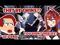 Download Lagu Elizabeth's Dad Didn't Realize That Fuwamoco Are Twins