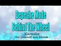 Download Lagu Depeche Mode - Behind The Wheel (Karaoke)