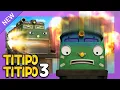 Lagu TITIPO S3 EP20 Diesel's mysterious adventure Part 2 l Cartoons For Kids | Titipo the Little Train