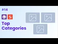 - React Blog Website with Gatsby js Sanity io Top Categories