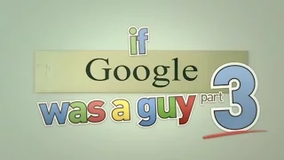 إذا كان قوقل رجلا    الجزء الثالث  مترجم دندنها