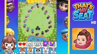 That’s My Seat Level 1191 Screenshot