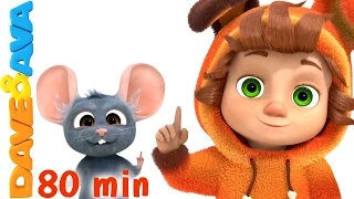 Learning Video Collection For Kids Educational Videos And Nursery Rhymes From Dave And Ava 
