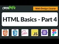 Html Basics Part 4 - Web Design Bangla Course
