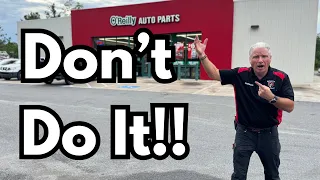 The One Thing You Should Never Buy From The Parts Store