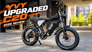 YVY Upgraded C20 Review – BIGGER. STRONGER. BETTER.
