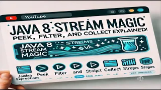 Java 8 Stream Filter Map Reduce and Collect Explained Code snippet MCQ