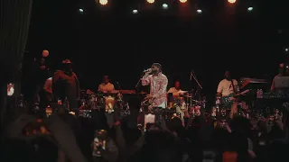 davido anything 5ive album performance in nyc w kingsmen